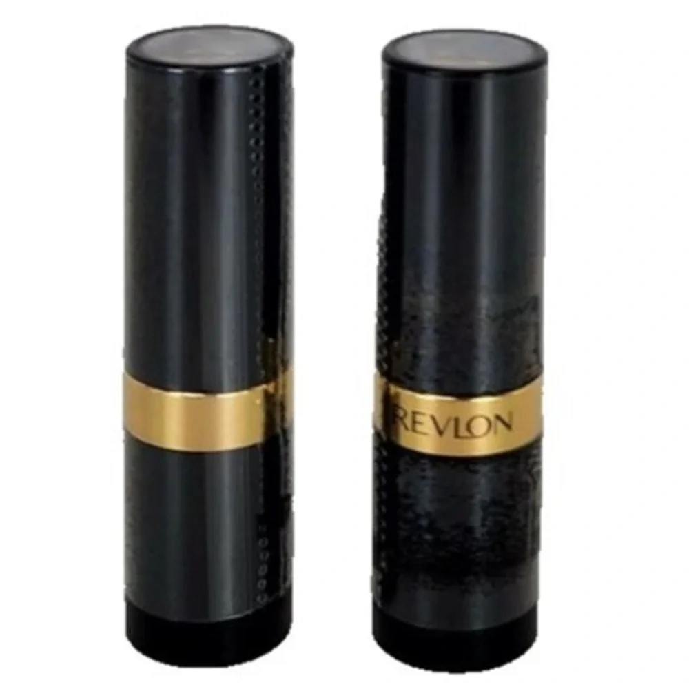 Revlon 0.15oz Pink Pearl Wild Orchid Super Lustrous Lipstick Lot 2 Shimmer Gloss